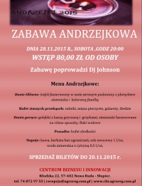 ZABAWA ANDRZEJKOWA 